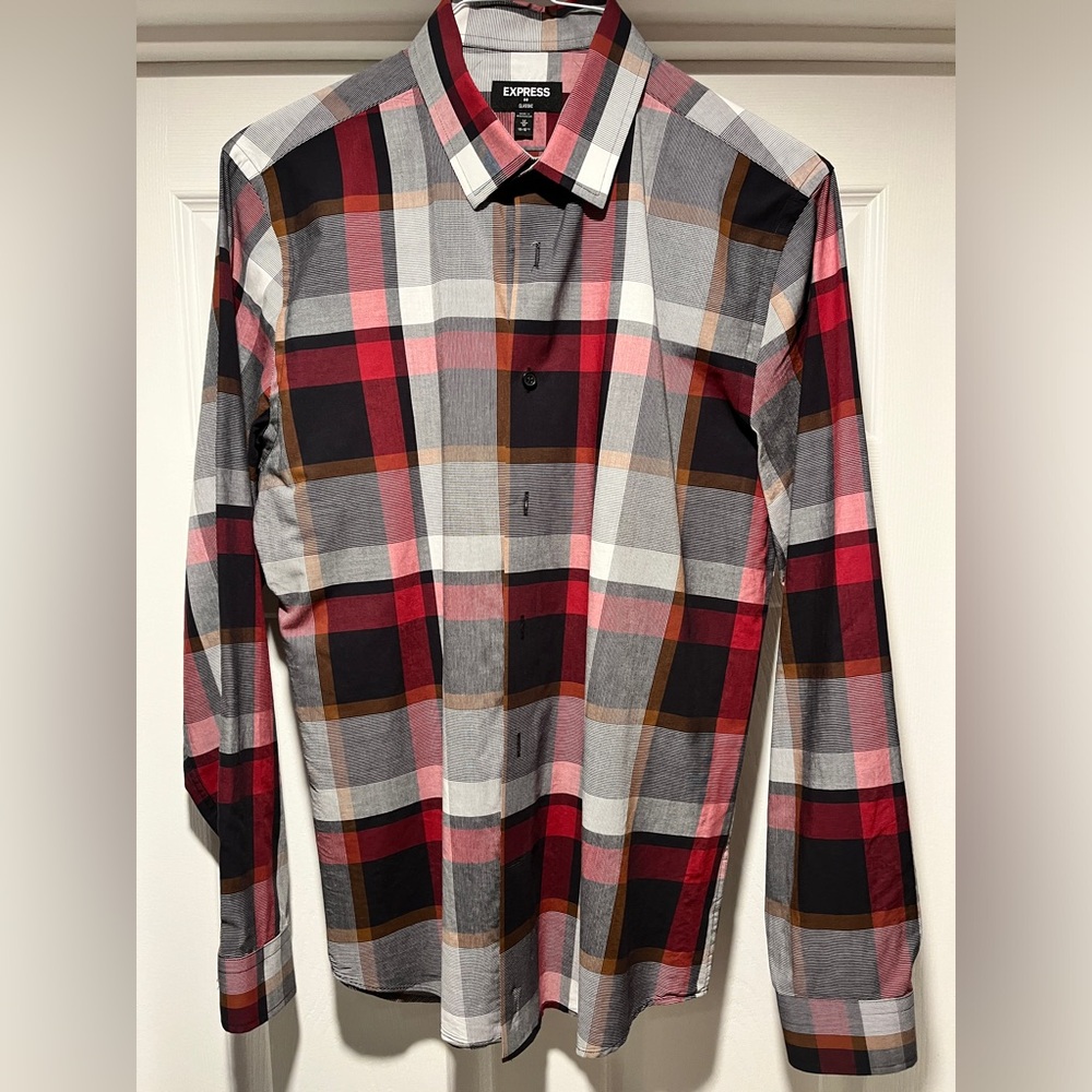 Men’s Express dress shirt.